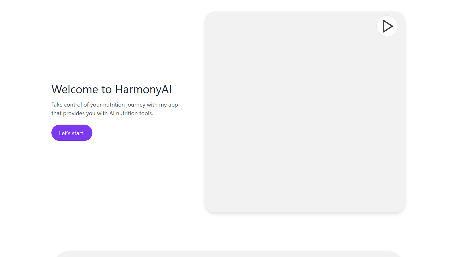 HarmonyAI — интерфейс нейросети HarmonyAI — интерфейс нейросети