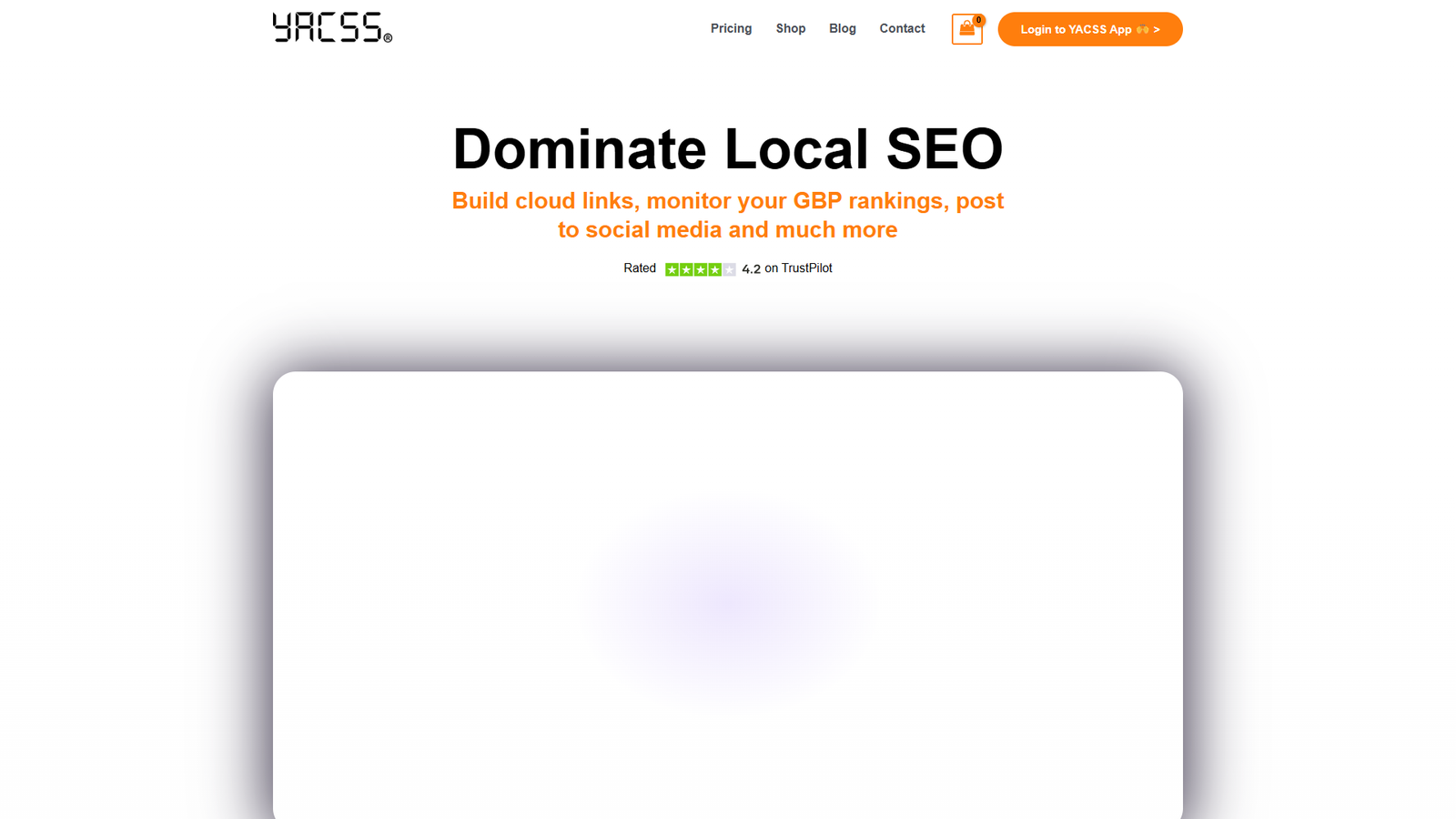 YACSS — интерфейс нейросети YACSS — интерфейс нейросети
