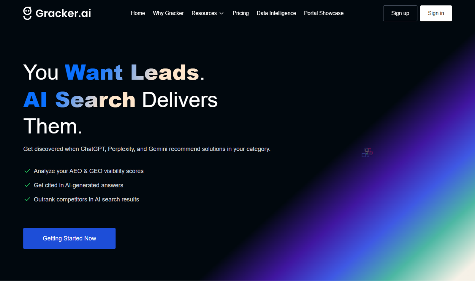 GrackerAI — интерфейс нейросети GrackerAI — интерфейс нейросети