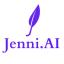 Jenni AI Нейросеть Лого