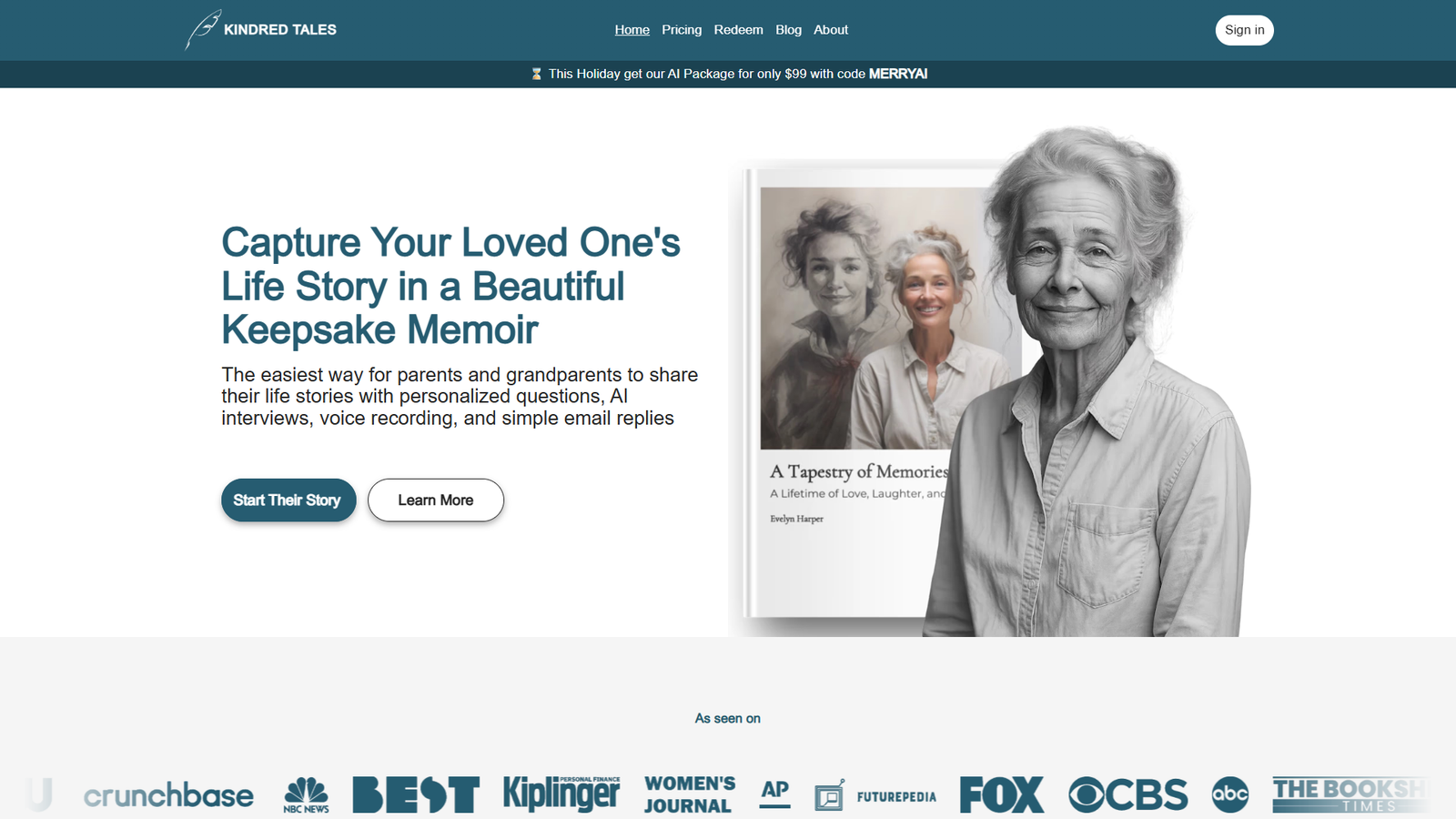 Kindred Tales — интерфейс нейросети Kindred Tales — интерфейс нейросети