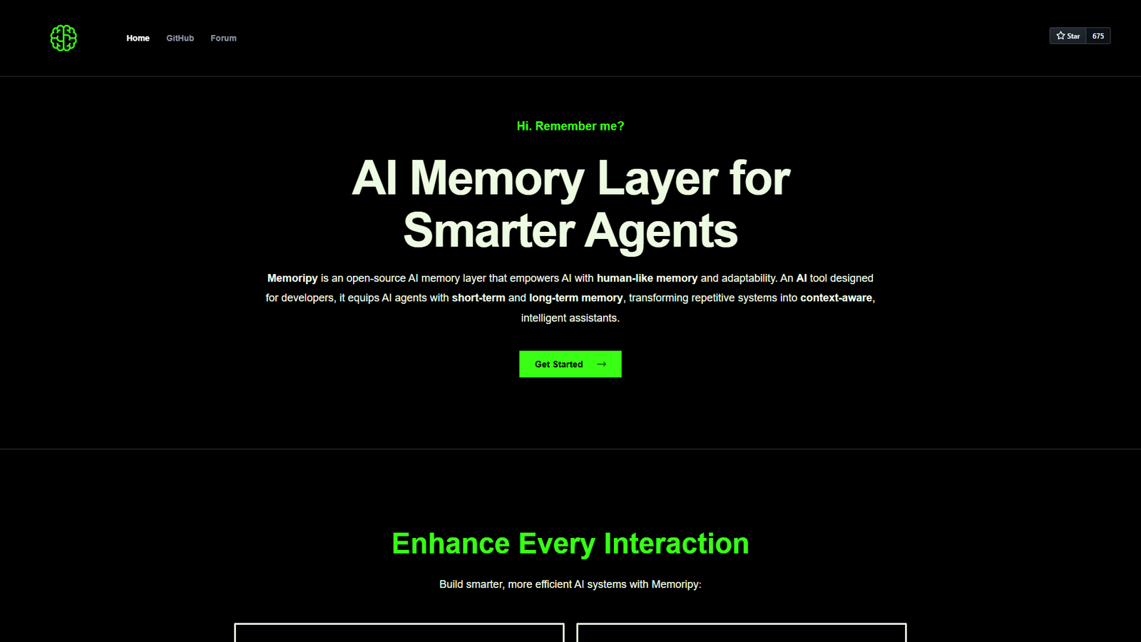MemoriPy — интерфейс нейросети MemoriPy — интерфейс нейросети