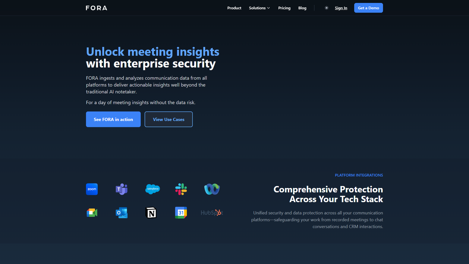 FORA — интерфейс нейросети FORA — интерфейс нейросети