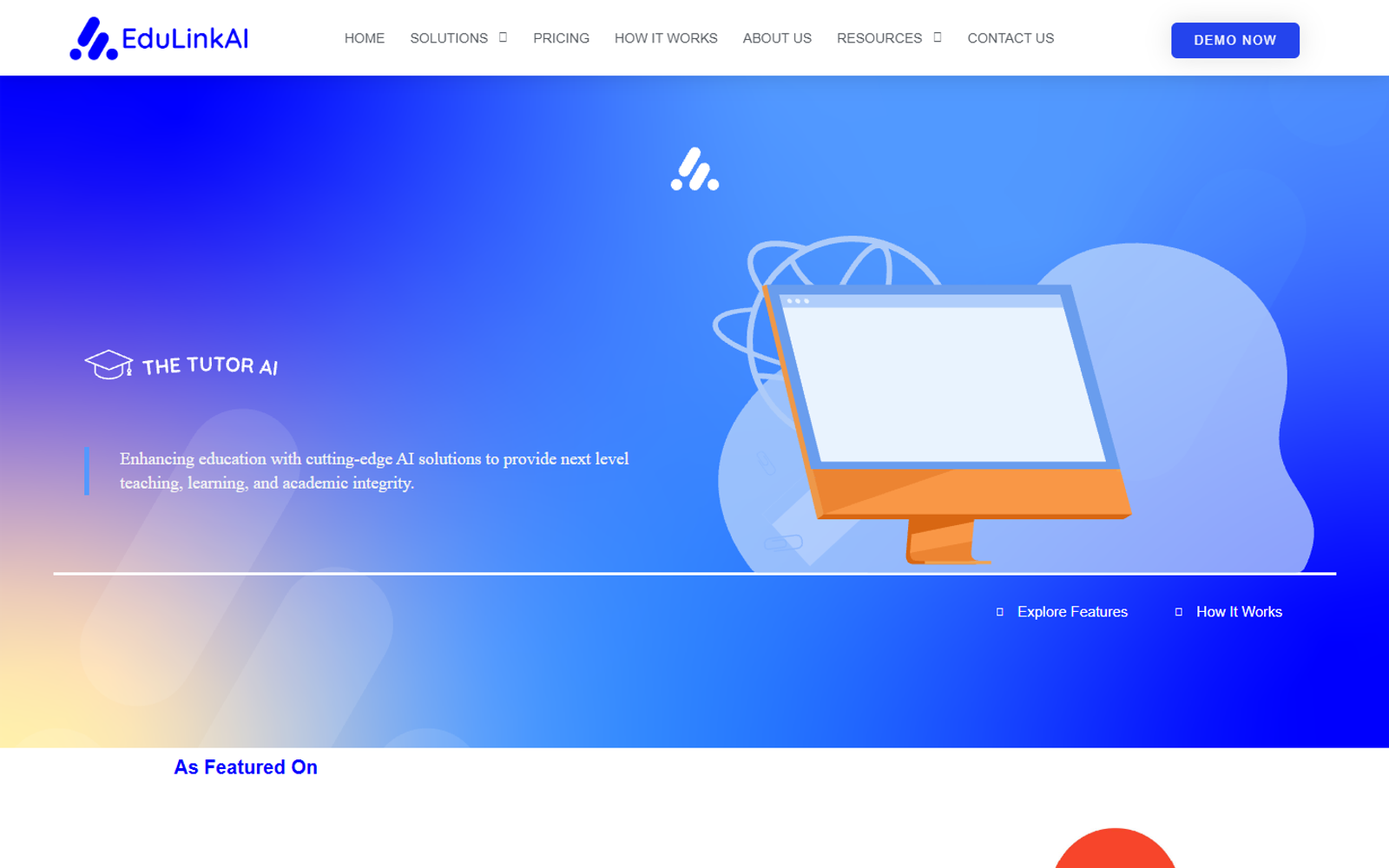 The Tutor AI — интерфейс нейросети The Tutor AI — интерфейс нейросети