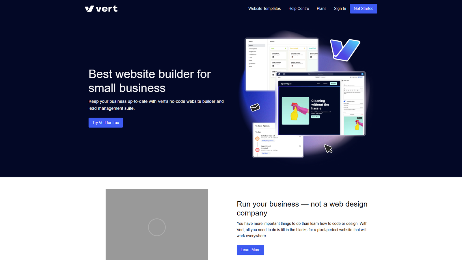 Vert — интерфейс нейросети Vert — интерфейс нейросети