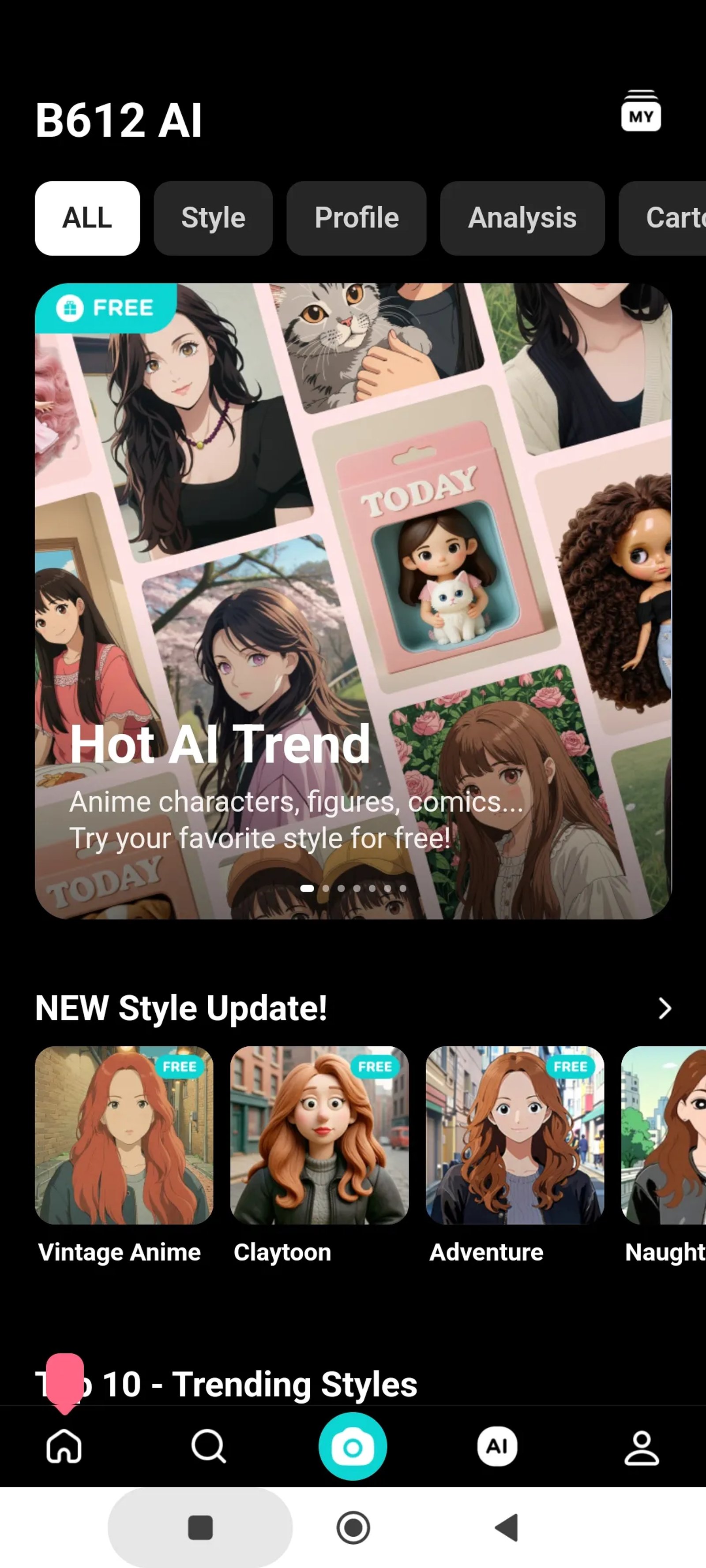 B612 Тренды B612 Тренды