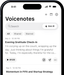 Voicenotes — логотип нейросети
