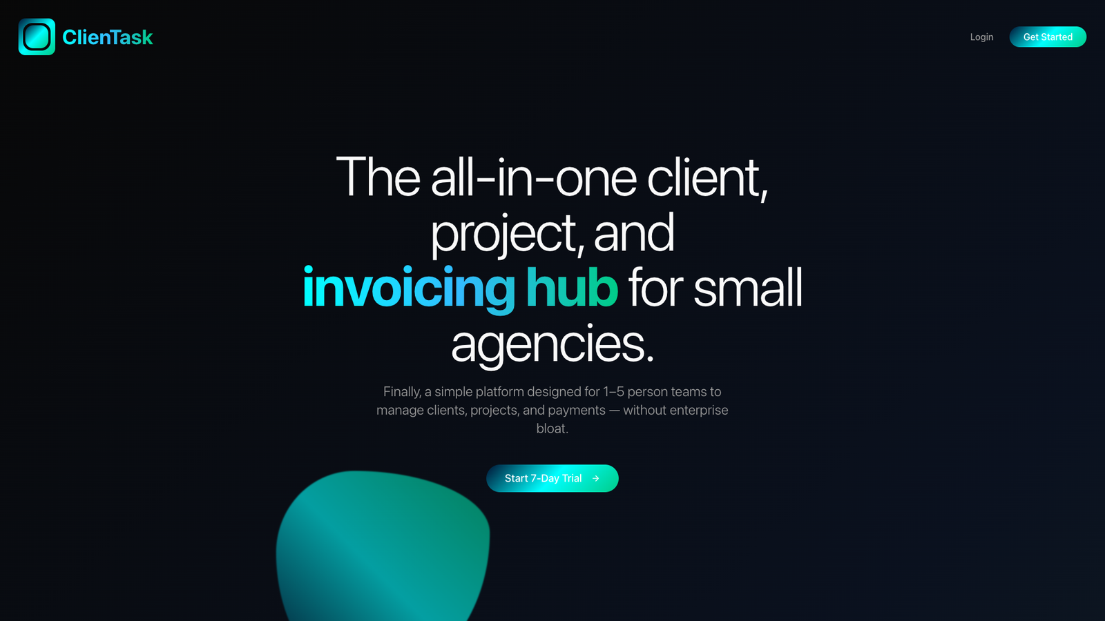 ClienTask — интерфейс нейросети ClienTask — интерфейс нейросети