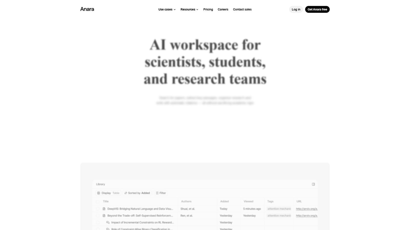 Anara — интерфейс нейросети Anara — интерфейс нейросети