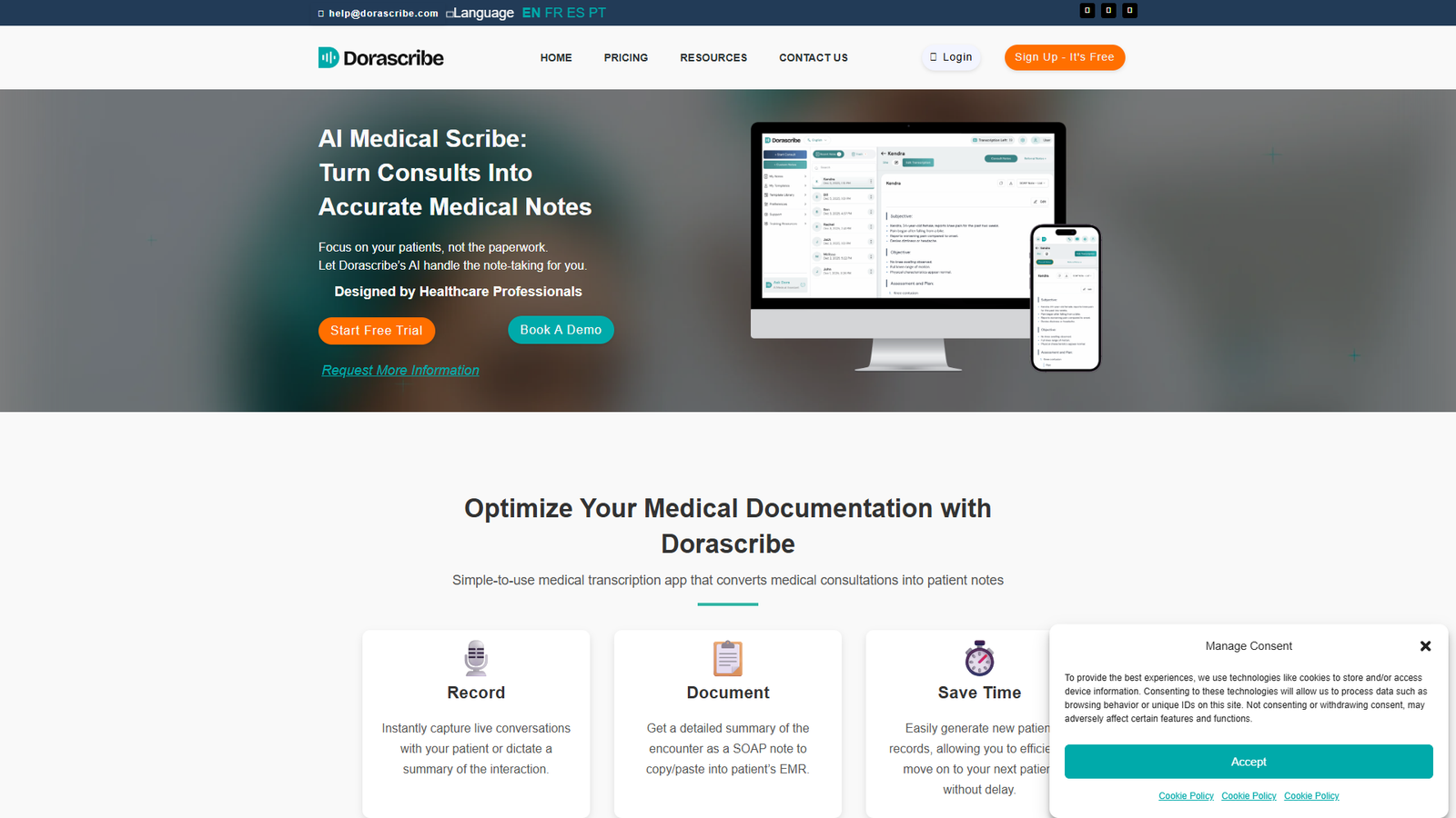 Dorascribe — интерфейс нейросети Dorascribe — интерфейс нейросети