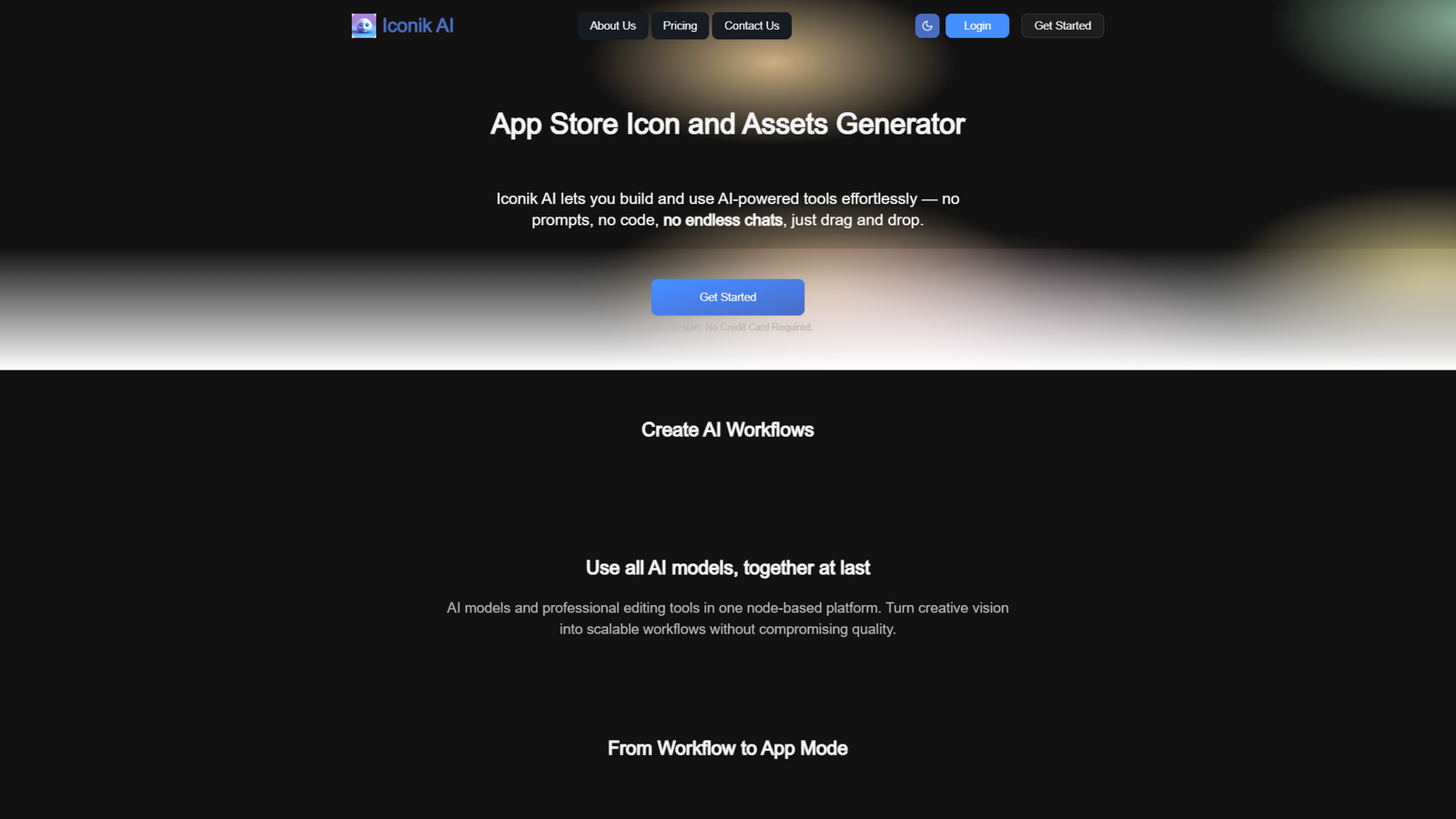 Iconik AI — интерфейс нейросети Iconik AI — интерфейс нейросети