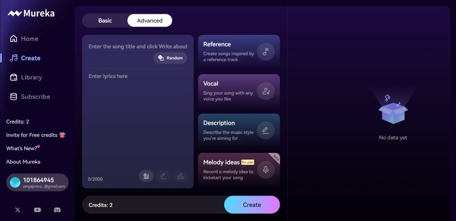 Mureka ai Features Mureka ai Features