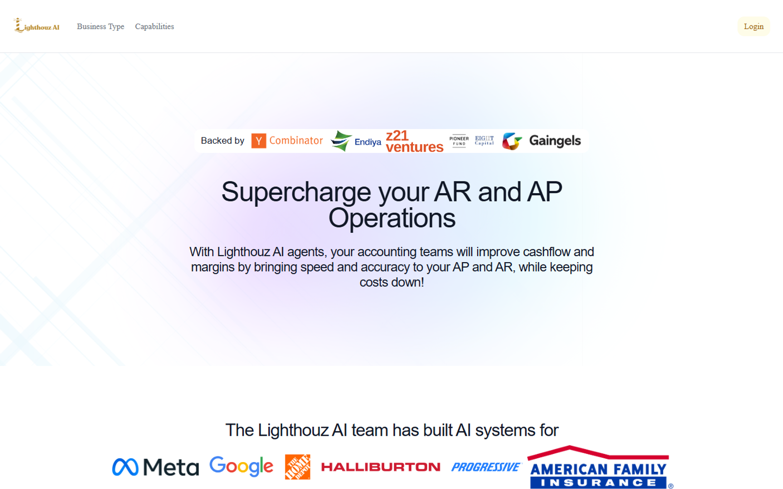 Lighthouz AI — интерфейс нейросети Lighthouz AI — интерфейс нейросети