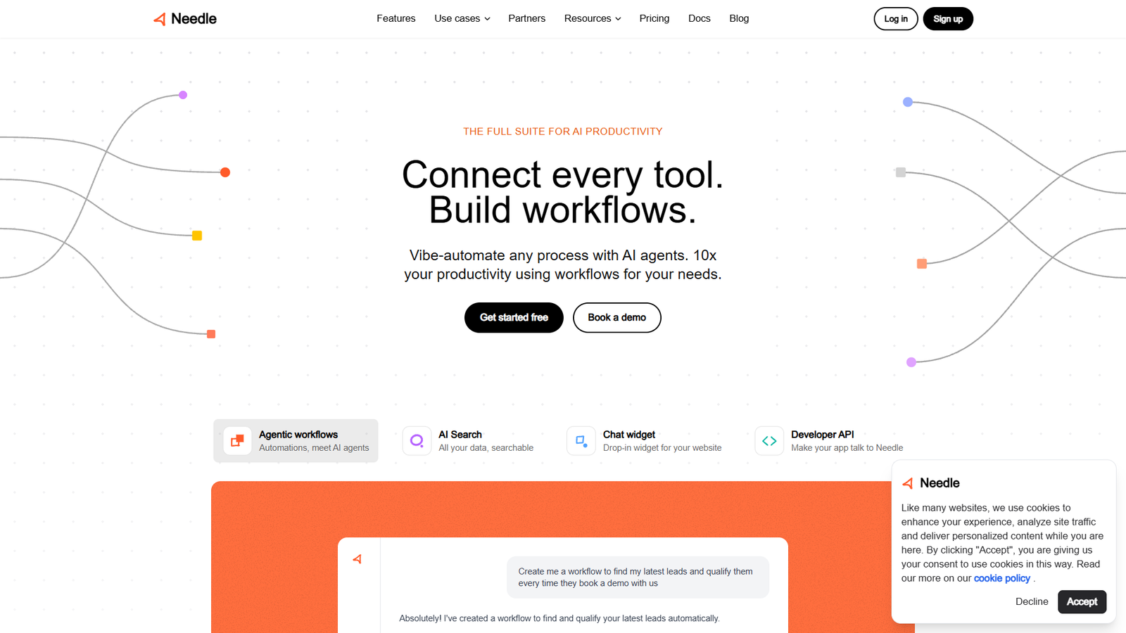 Needle — интерфейс нейросети Needle — интерфейс нейросети