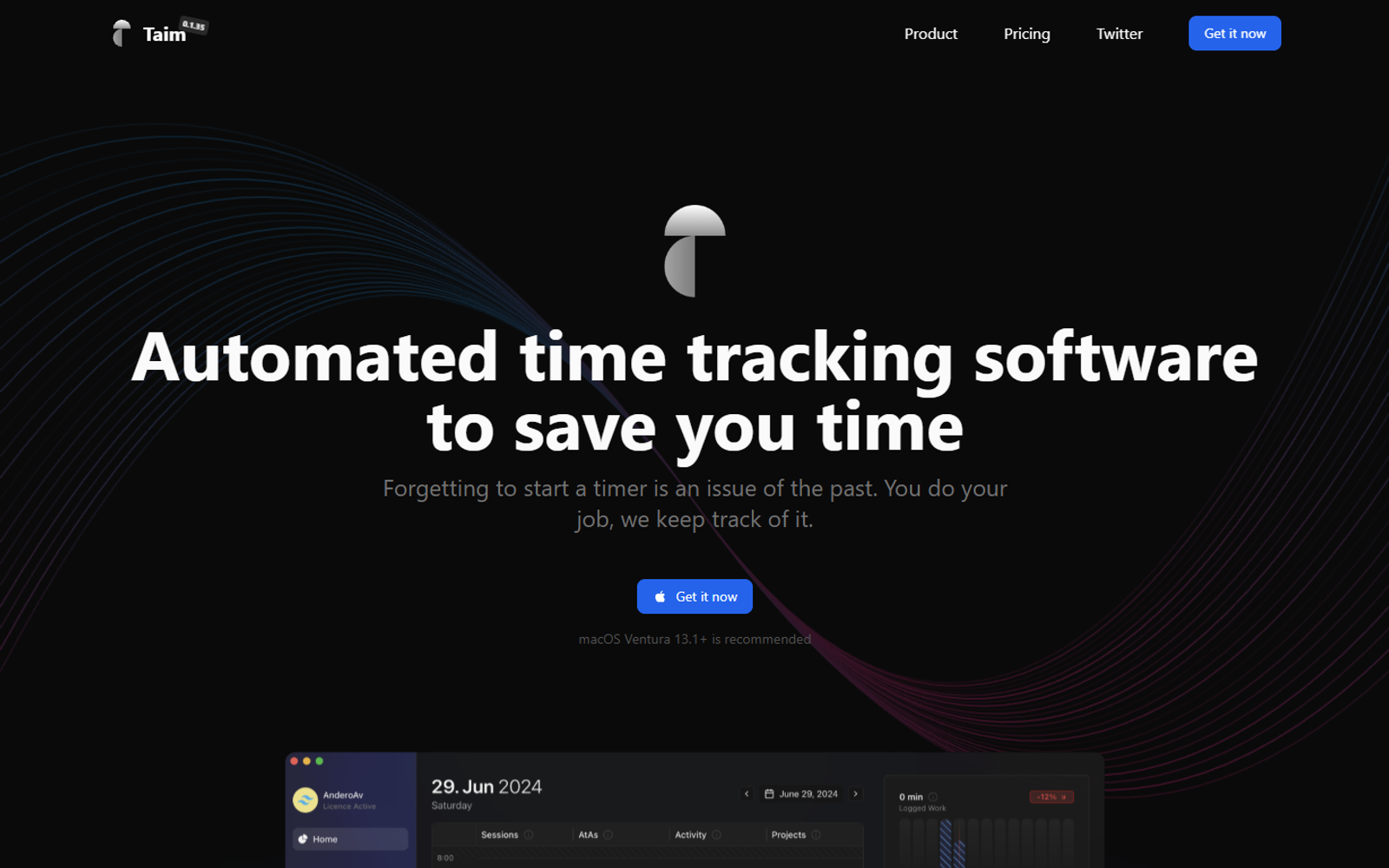 Taim — интерфейс нейросети Taim — интерфейс нейросети