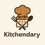 Kitchendary — логотип нейросети