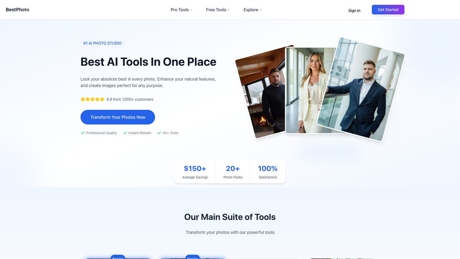 BestPhoto — интерфейс нейросети BestPhoto — интерфейс нейросети