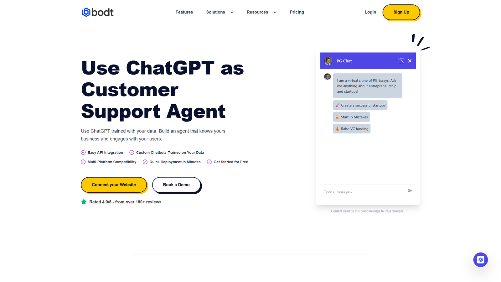 Bodt.io — интерфейс нейросети Bodt.io — интерфейс нейросети