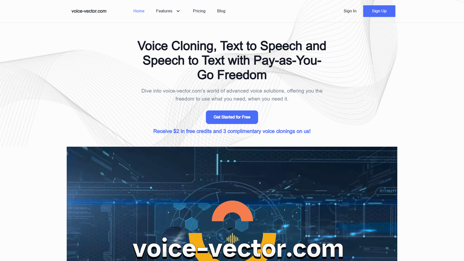voice-vector.com — интерфейс нейросети voice-vector.com — интерфейс нейросети