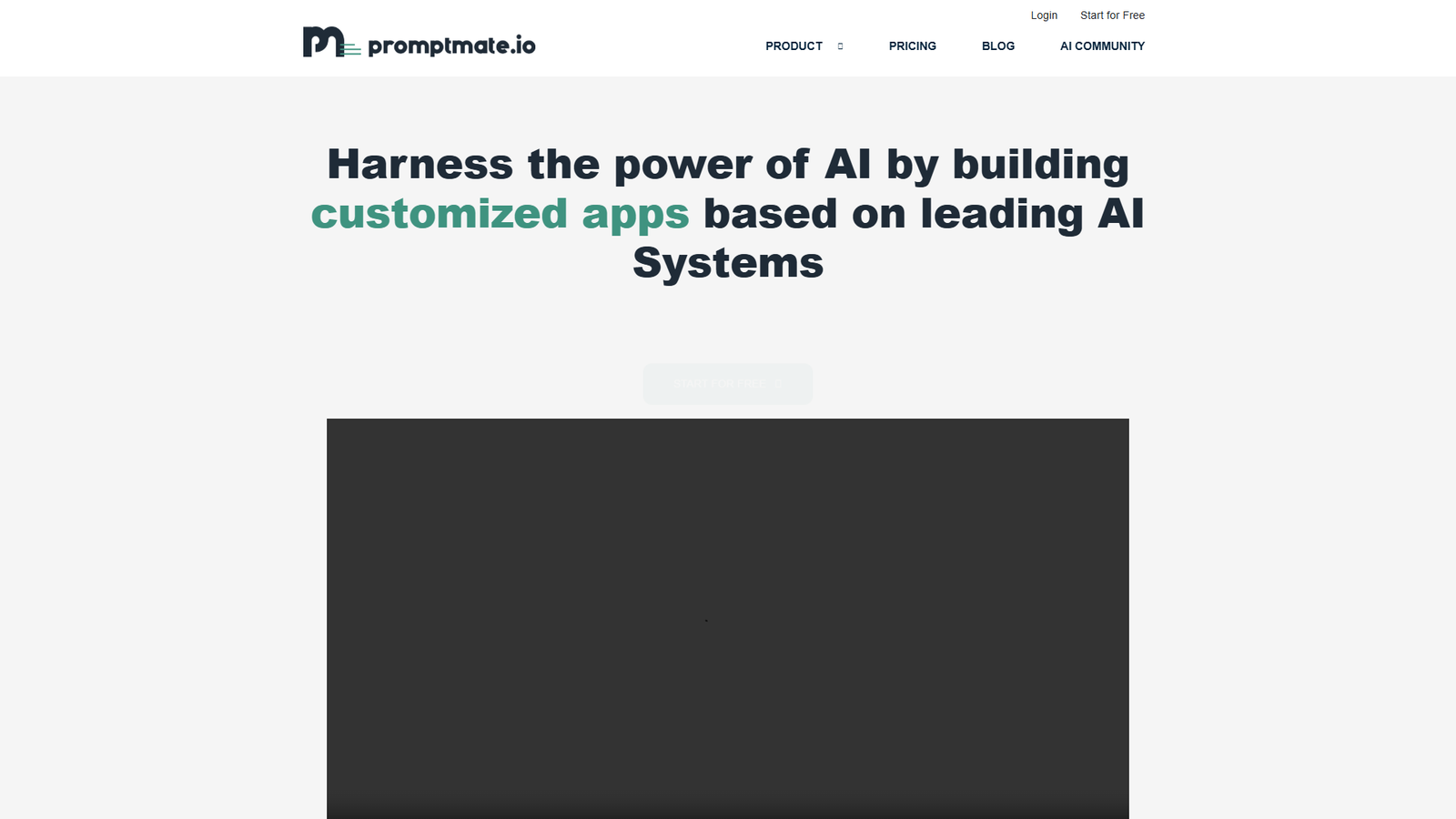 Promptmate — интерфейс нейросети Promptmate — интерфейс нейросети