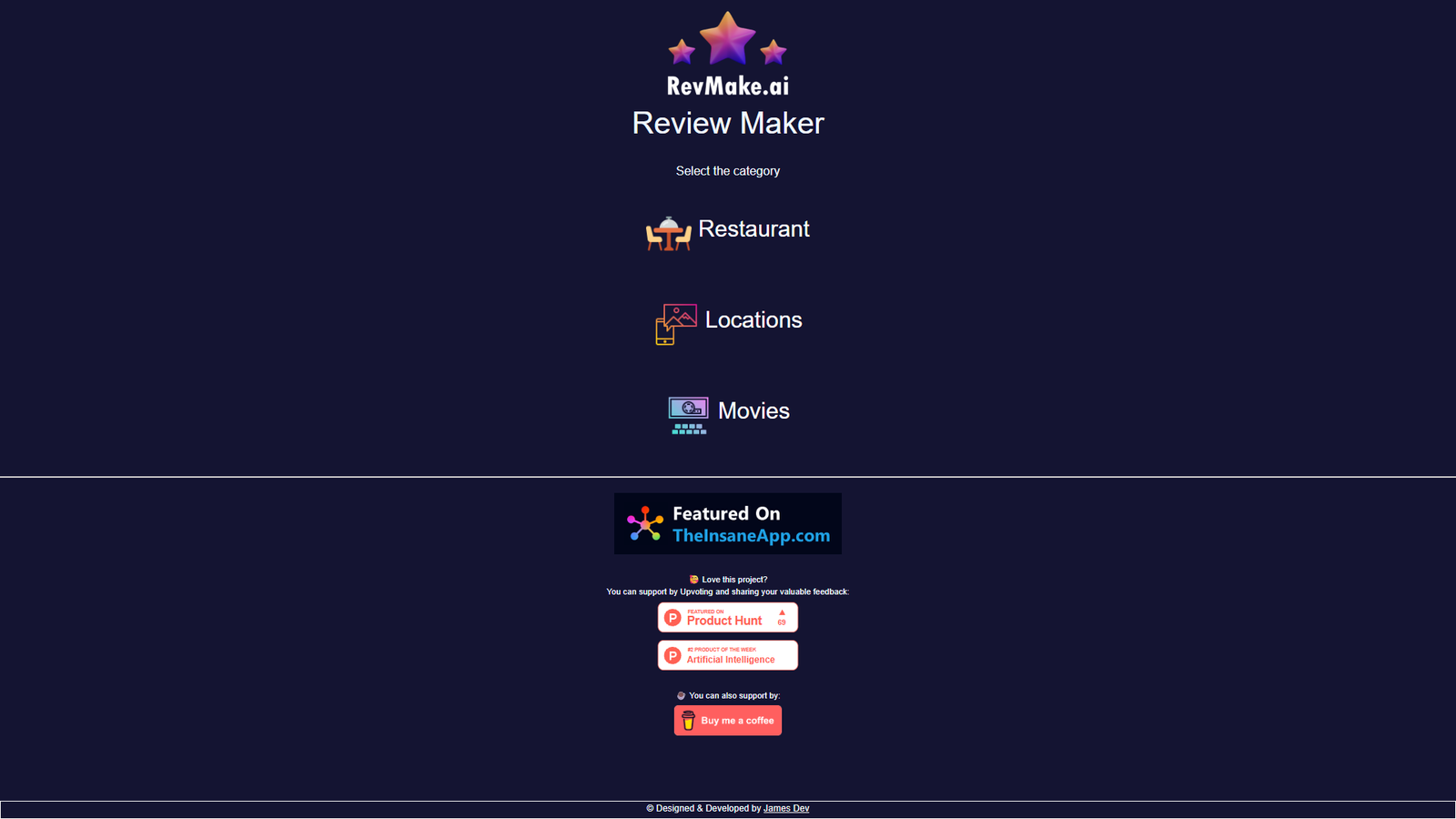 RevMakeAI — интерфейс нейросети RevMakeAI — интерфейс нейросети