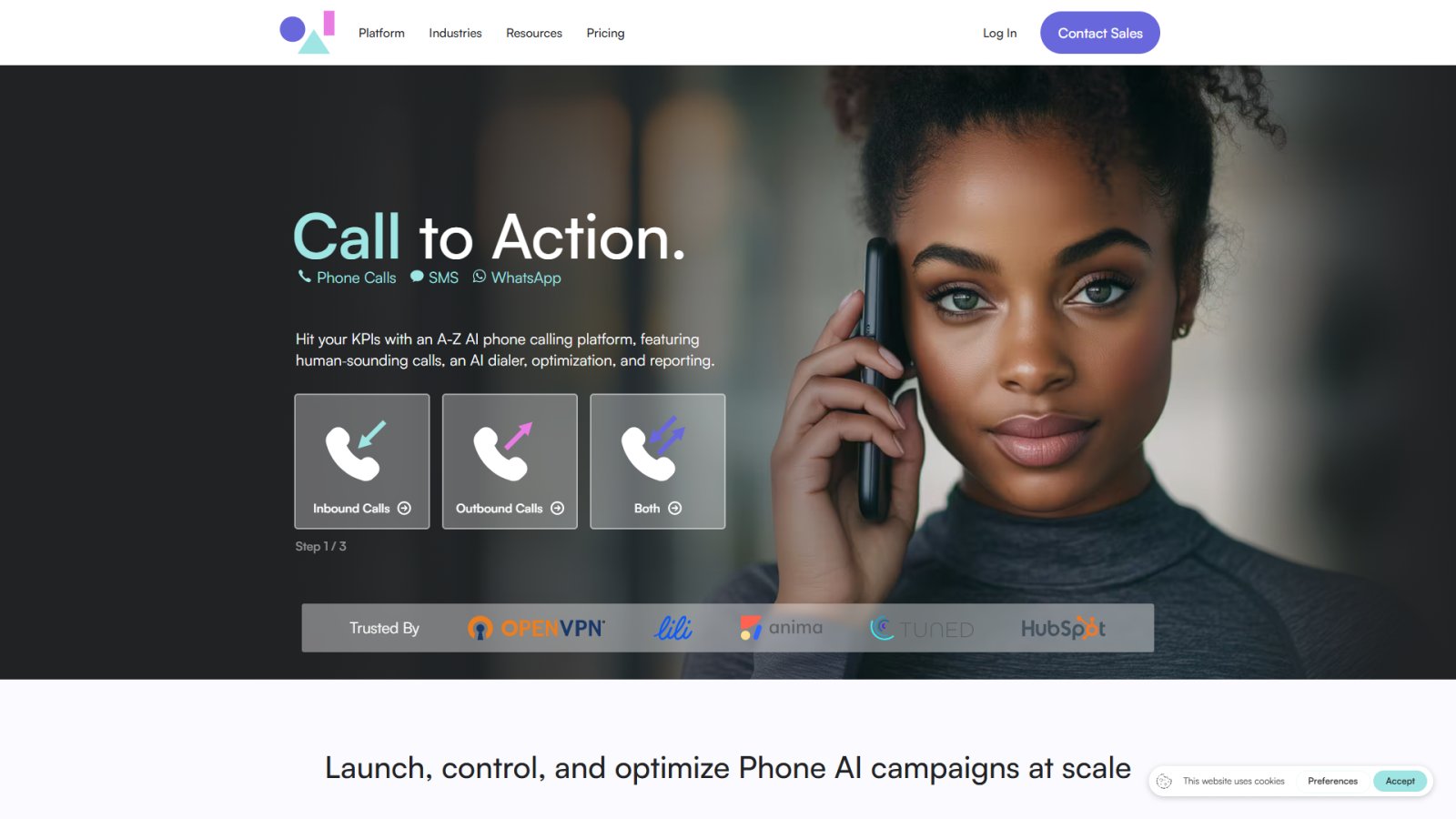 One AI нейросеть Главная страница