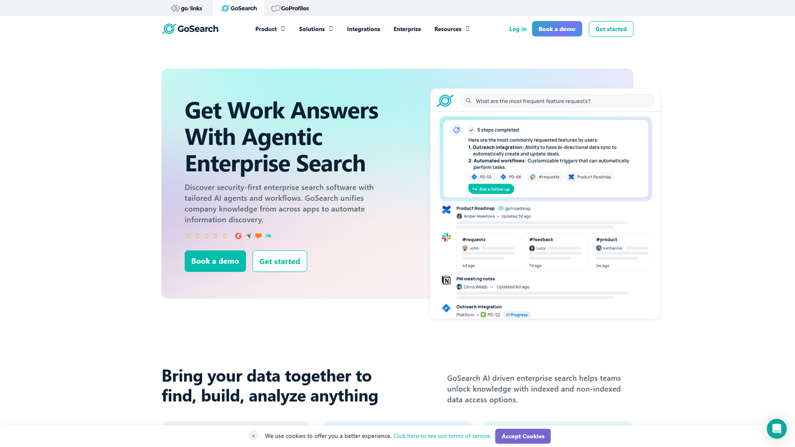 GoSearch — интерфейс нейросети GoSearch — интерфейс нейросети