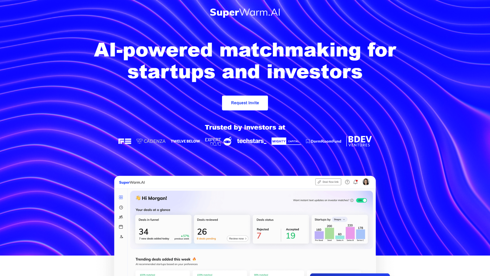 SuperWarm.AI — интерфейс нейросети SuperWarm.AI — интерфейс нейросети