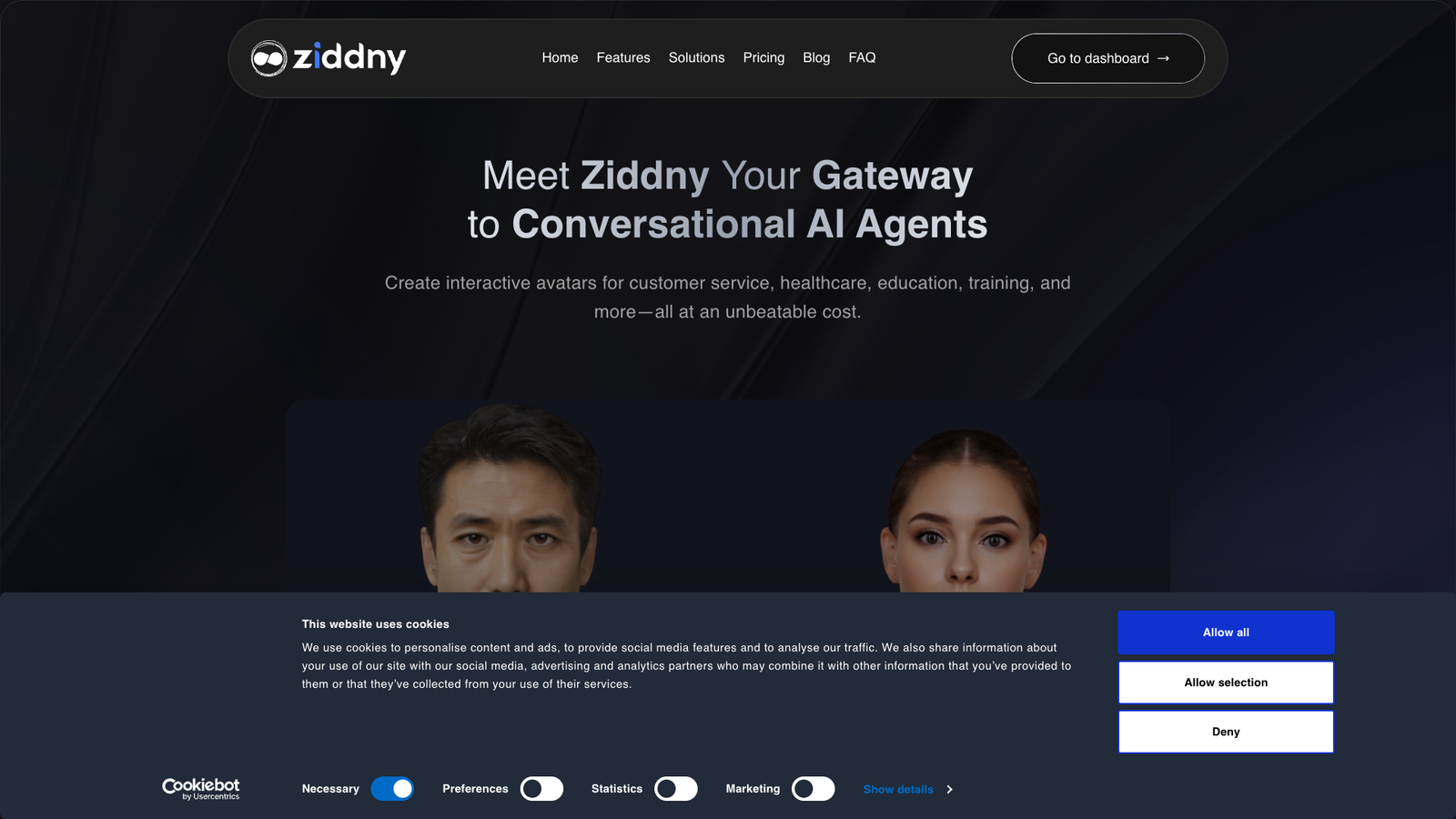 Ziddny — интерфейс нейросети Ziddny — интерфейс нейросети