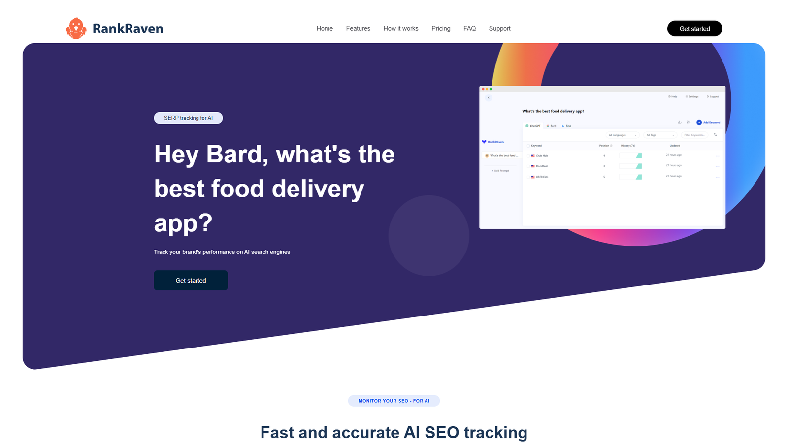 RankRaven — интерфейс нейросети RankRaven — интерфейс нейросети