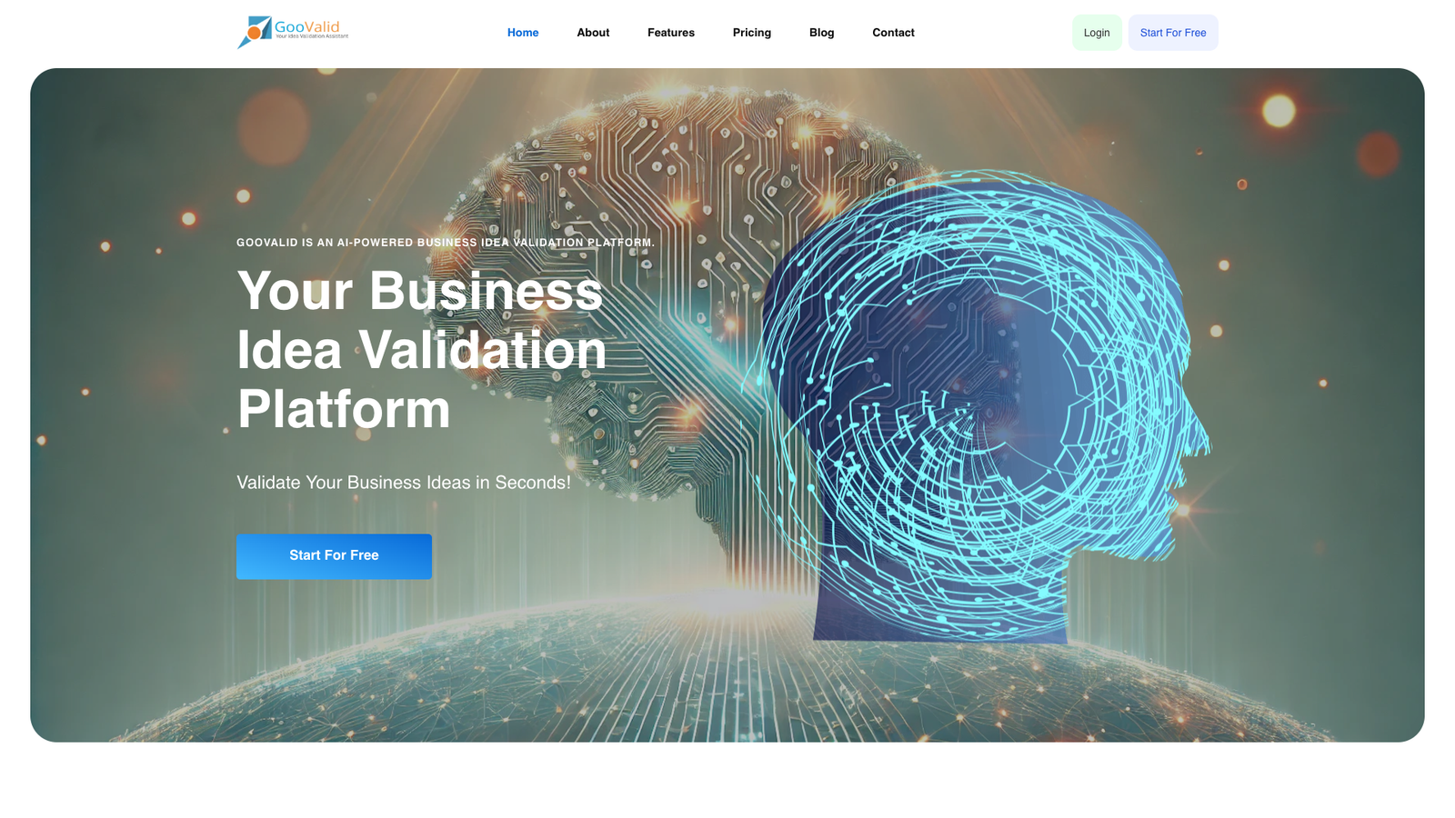 GooValid — интерфейс нейросети GooValid — интерфейс нейросети