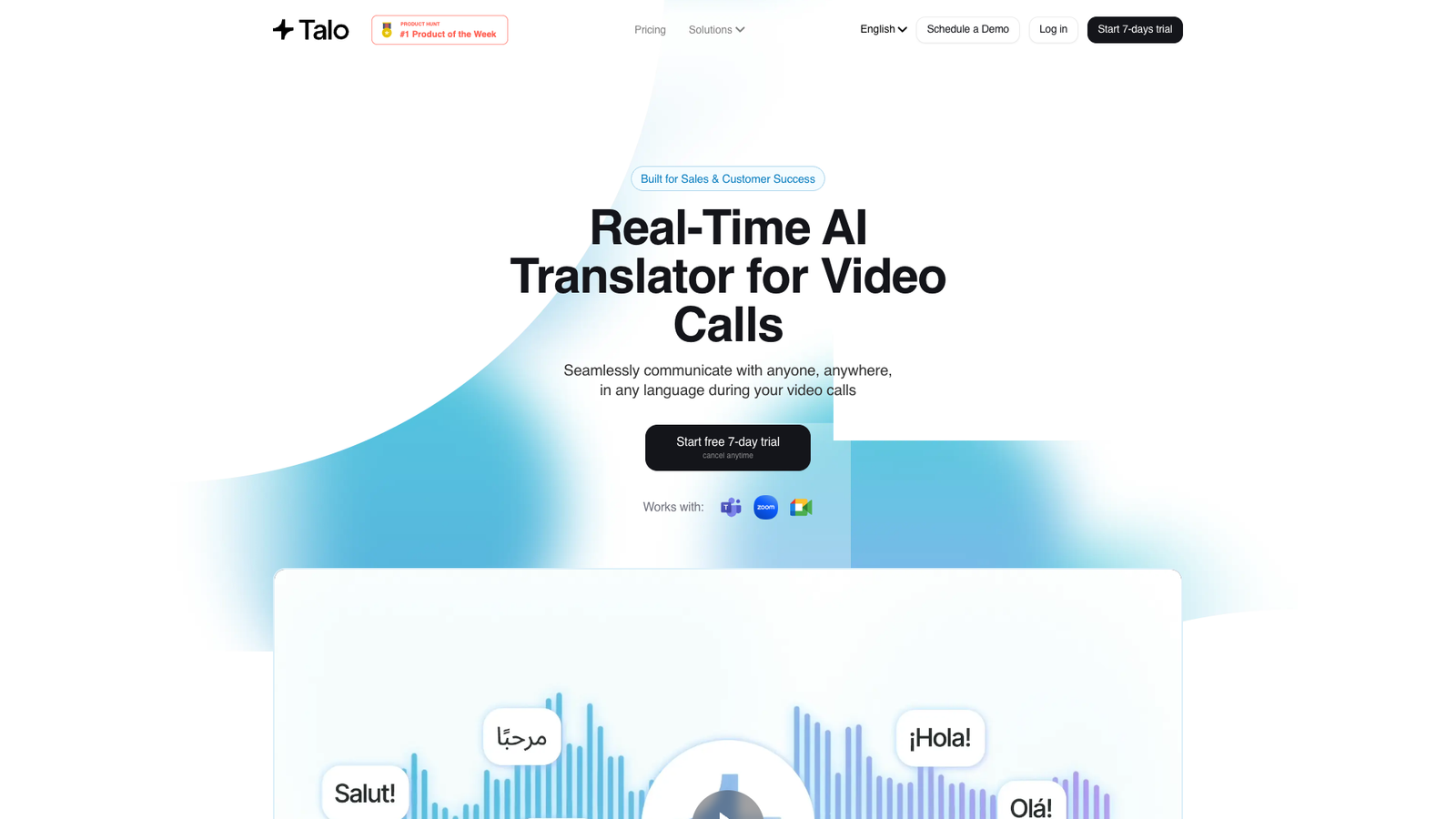 Talo — интерфейс нейросети Talo — интерфейс нейросети