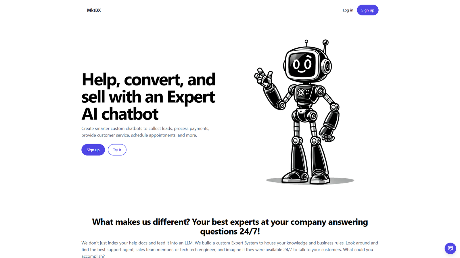 MktBx — интерфейс нейросети MktBx — интерфейс нейросети