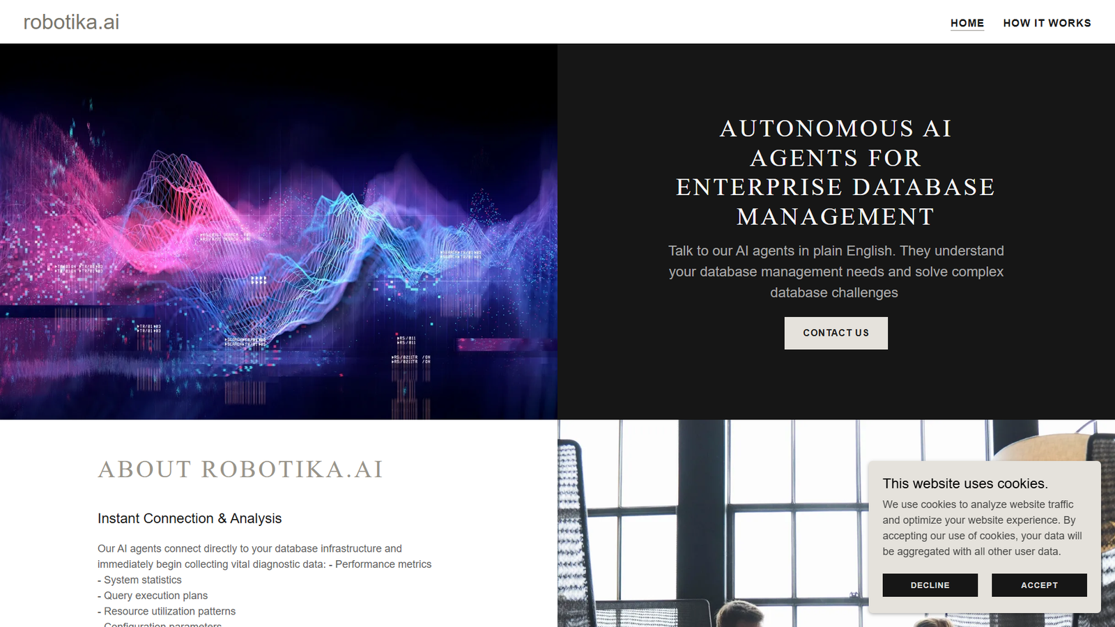 Robotika.ai — интерфейс нейросети Robotika.ai — интерфейс нейросети