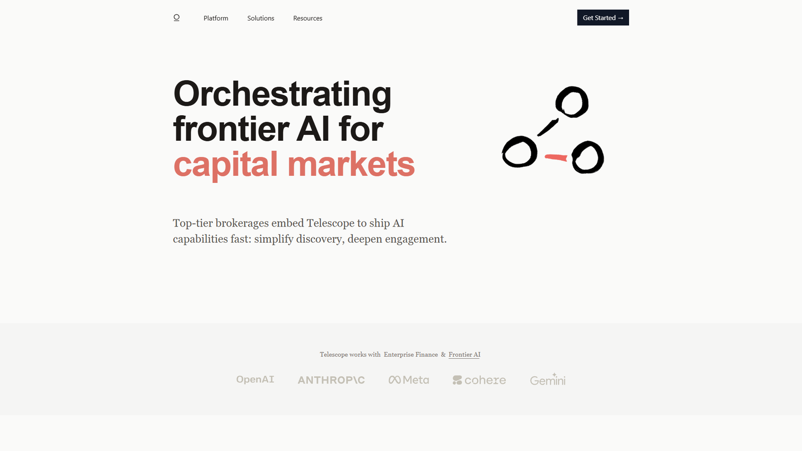Telescope — интерфейс нейросети Telescope — интерфейс нейросети