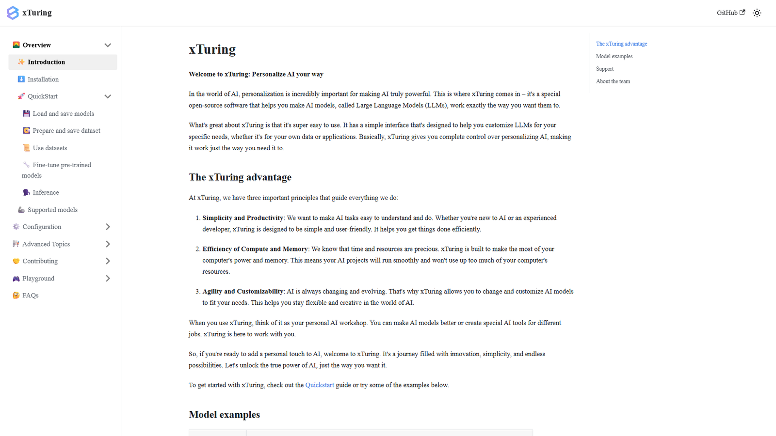 xTuring — интерфейс нейросети xTuring — интерфейс нейросети
