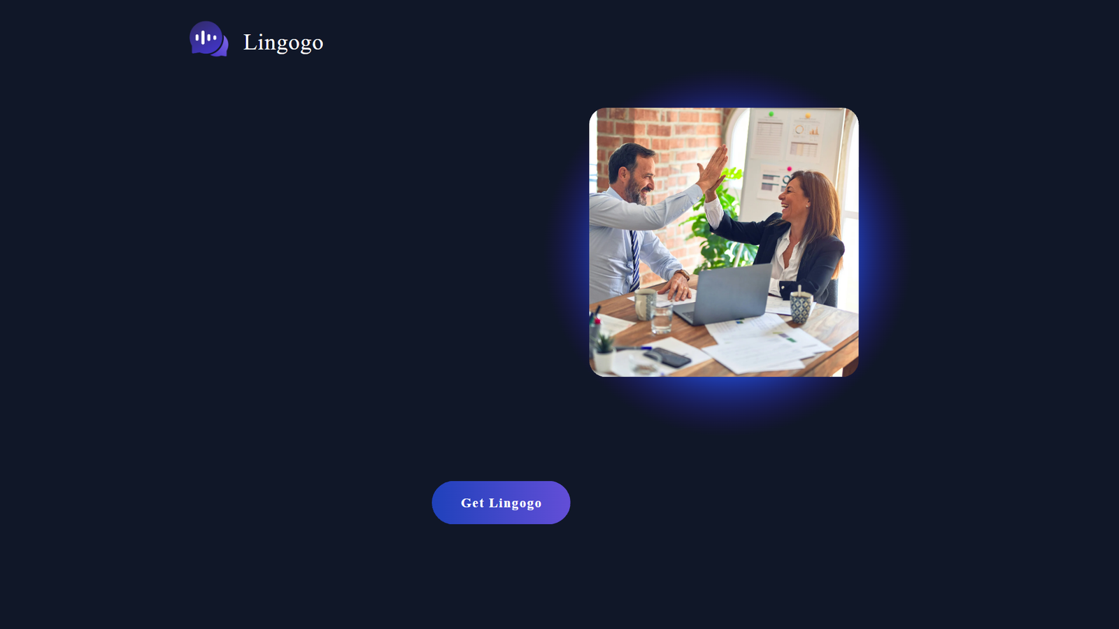 Lingogo — интерфейс нейросети Lingogo — интерфейс нейросети