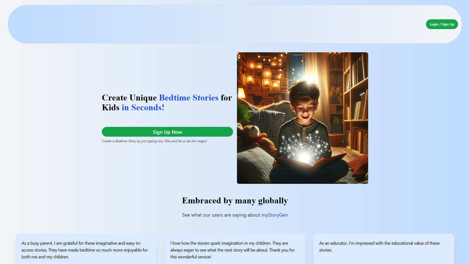 myStoryGen — интерфейс нейросети myStoryGen — интерфейс нейросети