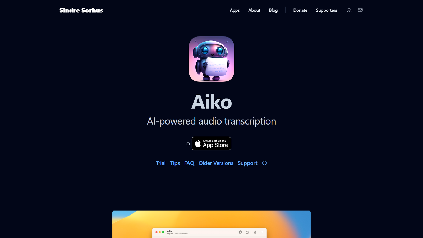 Aiko — интерфейс нейросети Aiko — интерфейс нейросети