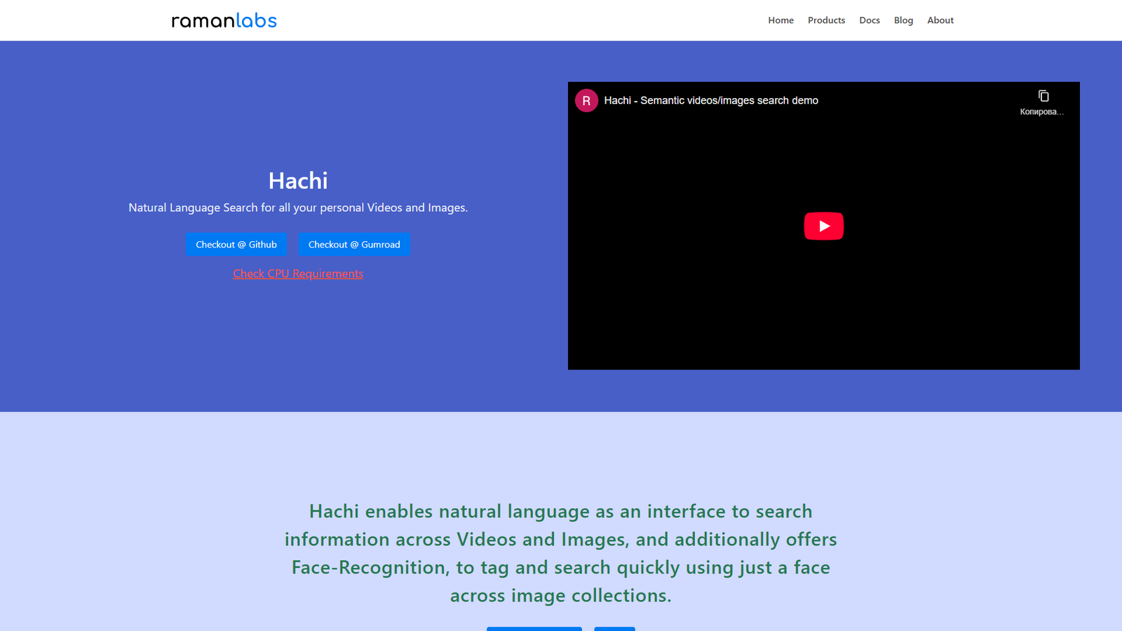 Hachi — интерфейс нейросети Hachi — интерфейс нейросети