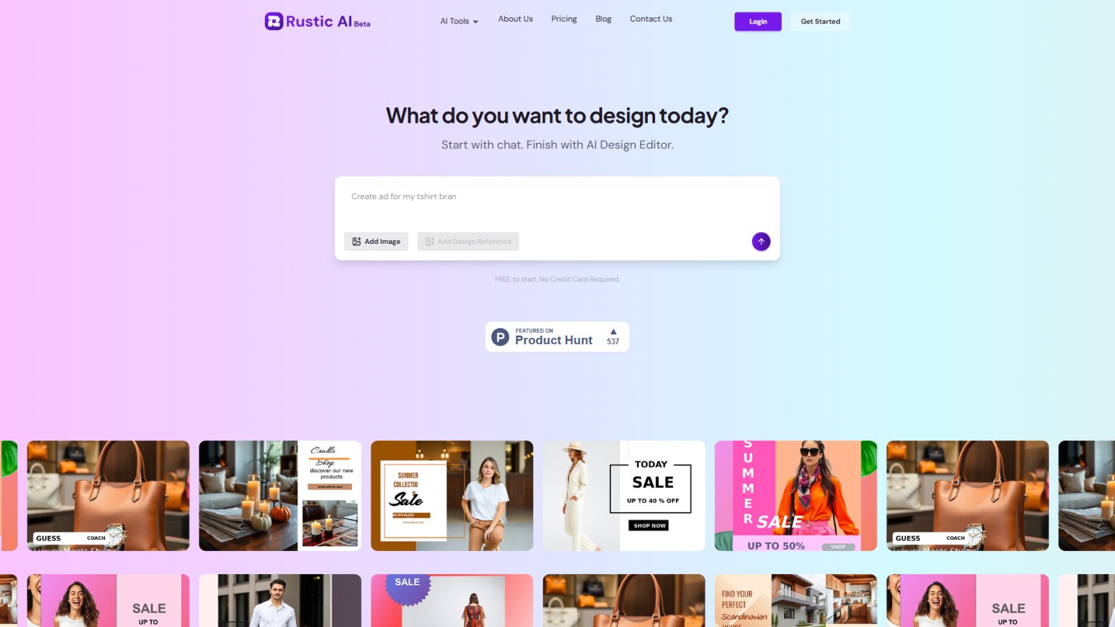 Rustic AI нейросеть Главная страница Rustic AI нейросеть Главная страница