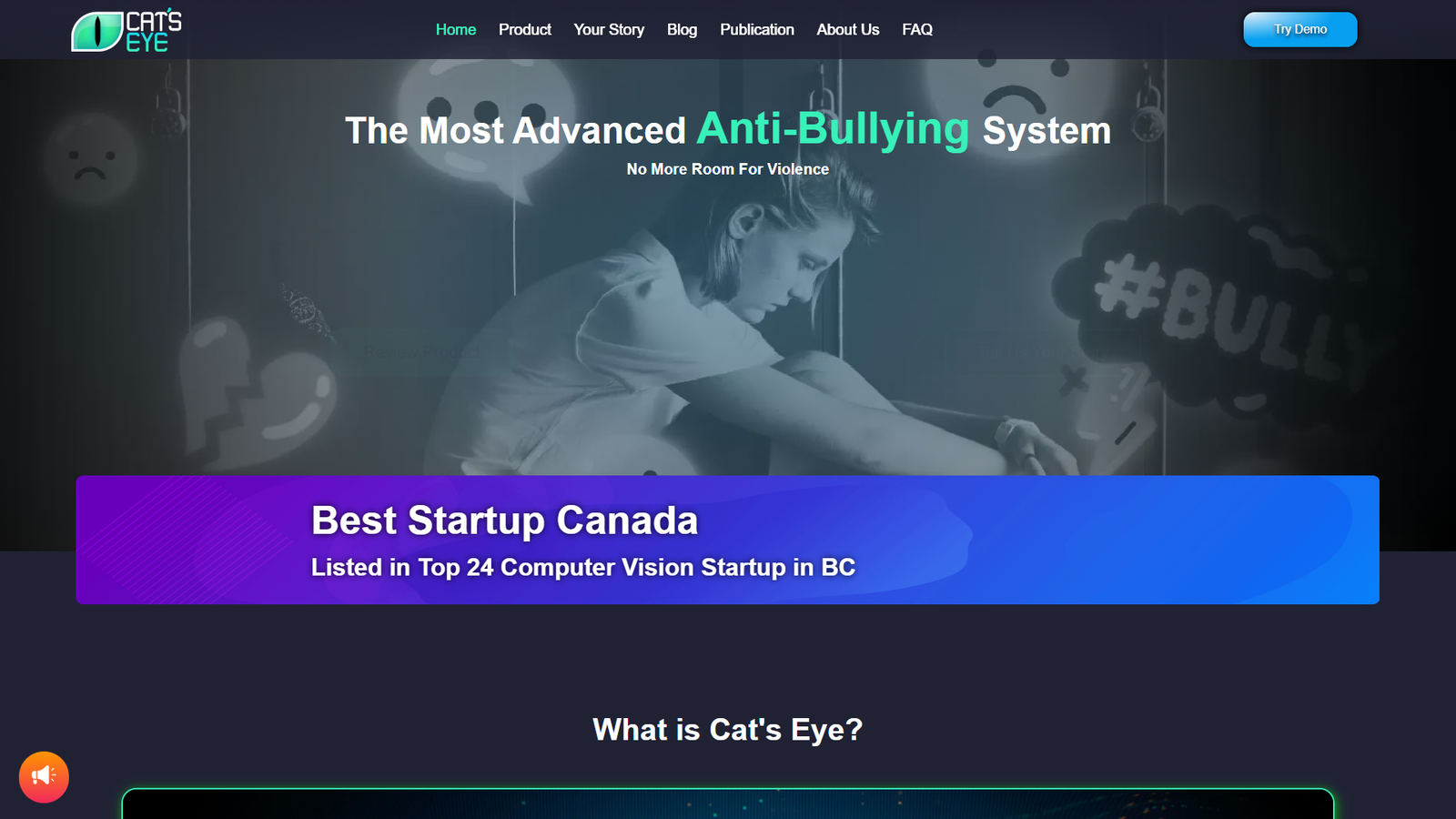 Cat's Eye — интерфейс нейросети Cat's Eye — интерфейс нейросети