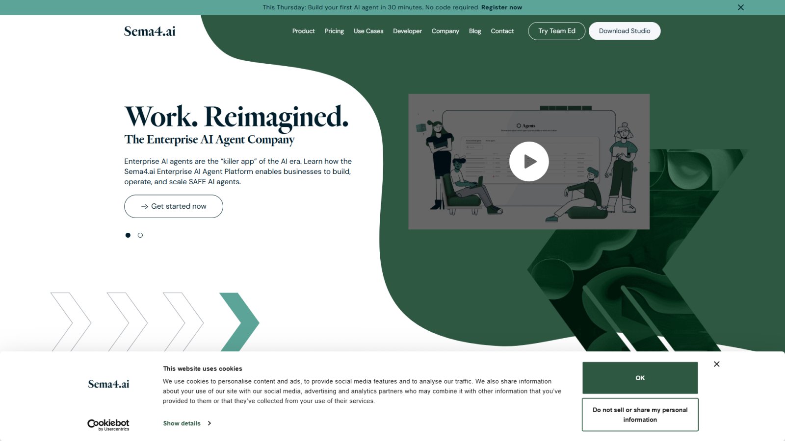 Sema4.ai нейросеть Главная страница Sema4.ai нейросеть Главная страница