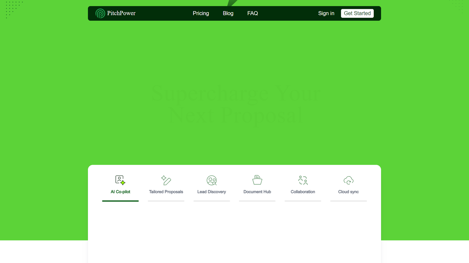 PitchPower — интерфейс нейросети PitchPower — интерфейс нейросети