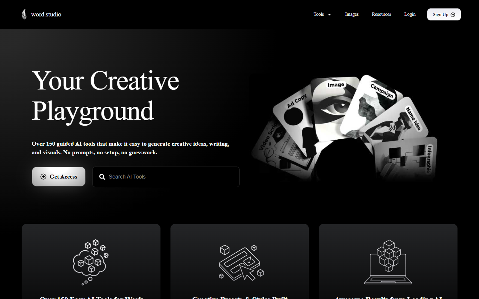 Word.Studio — интерфейс нейросети Word.Studio — интерфейс нейросети