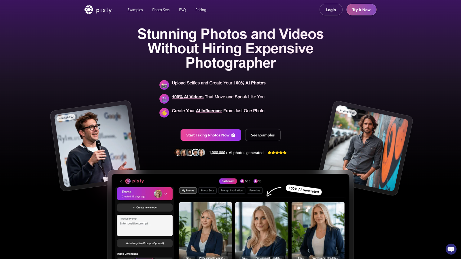 Pixly.app — интерфейс нейросети Pixly.app — интерфейс нейросети