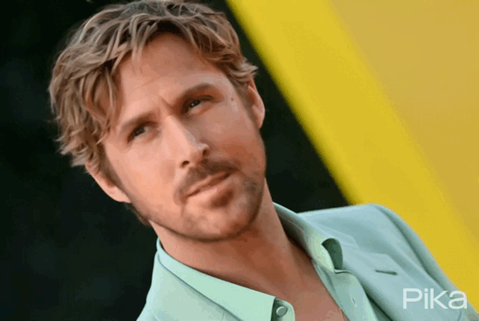 Пример оживления фото нейросетью / GIF / ГИФ Пример оживления фото нейросетью / GIF / ГИФ