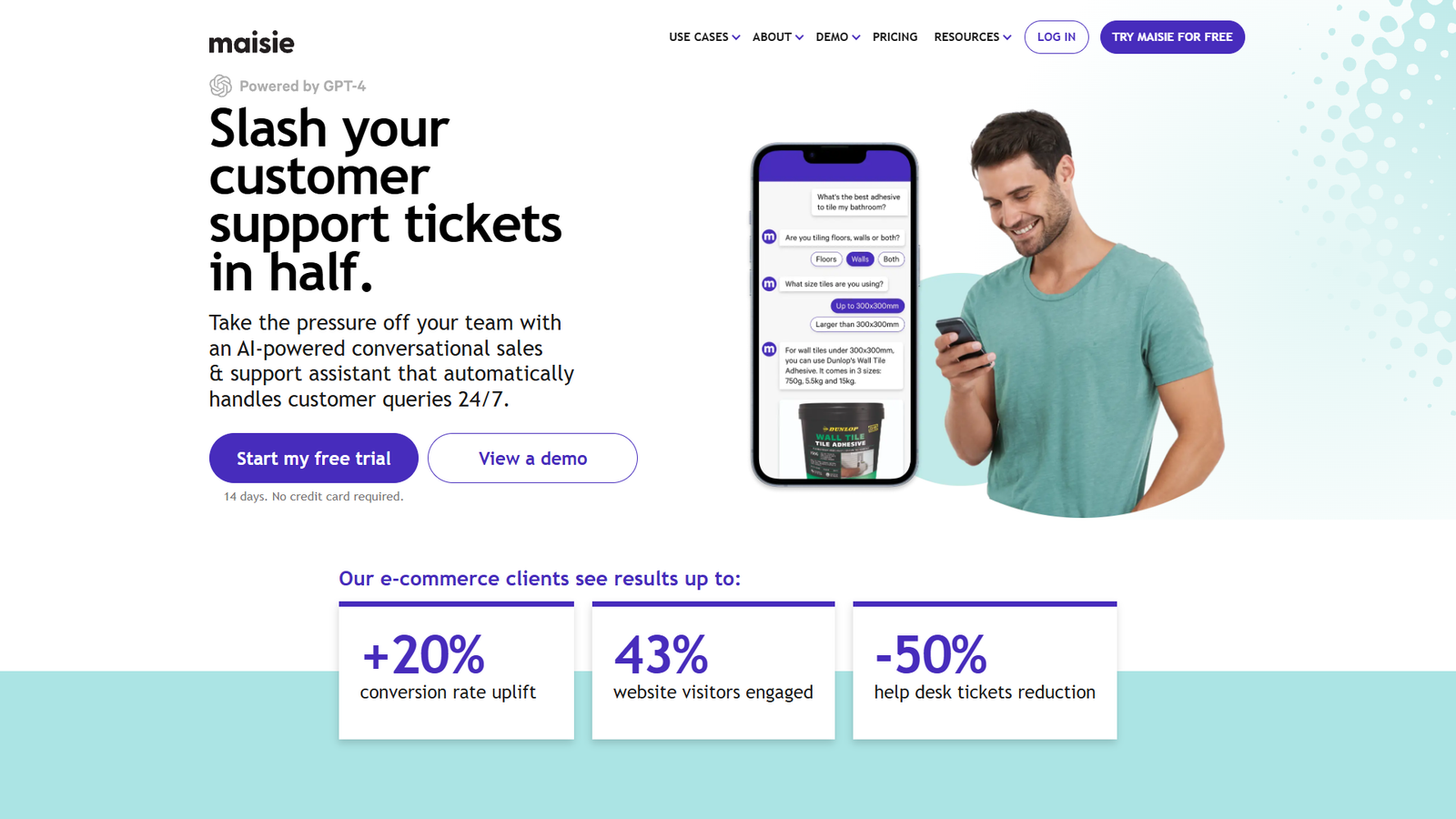 Maisie AI — интерфейс нейросети Maisie AI — интерфейс нейросети