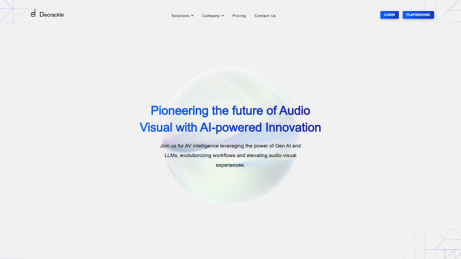 Decrackle — интерфейс нейросети Decrackle — интерфейс нейросети