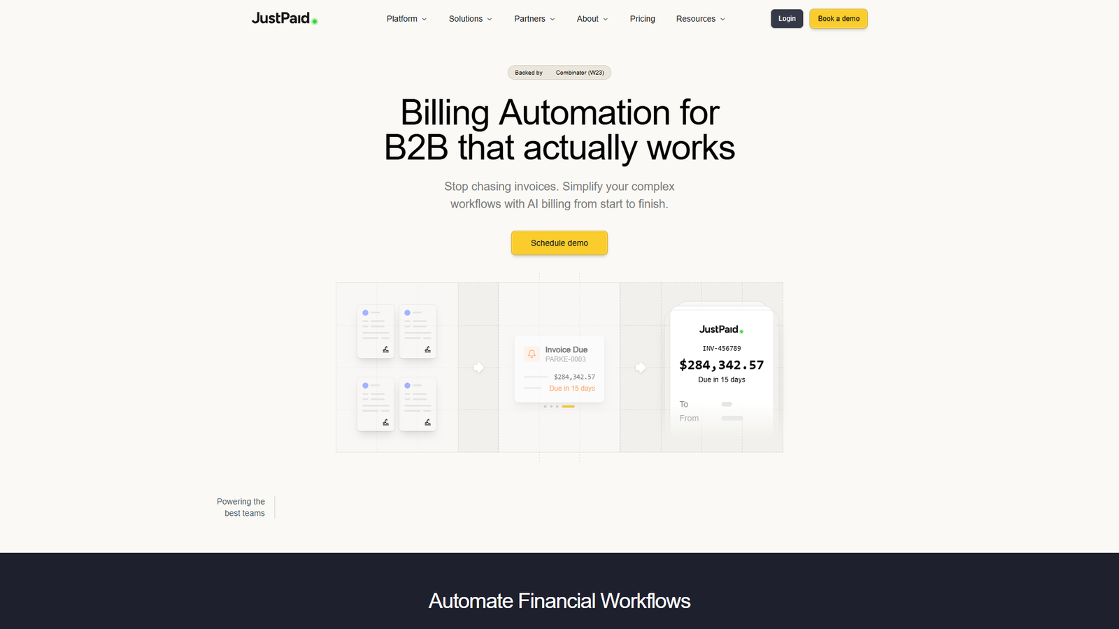 JustPaid — интерфейс нейросети JustPaid — интерфейс нейросети